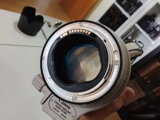 Canon 70-200mm f/2.8L IS II USM + Funda