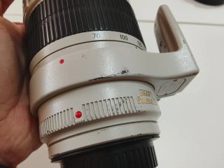 Canon 70-200mm f/2.8L IS II USM + Funda