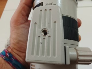 Canon 70-200mm f/2.8L IS II USM + Funda