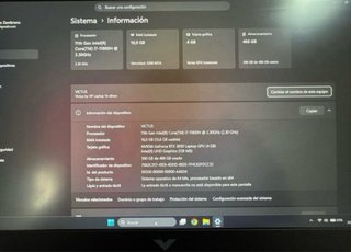 Portátil hp victus 16-d0059ns