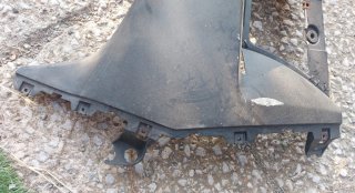 Yamaha TZR 50 (2010) carenado frontal derecho