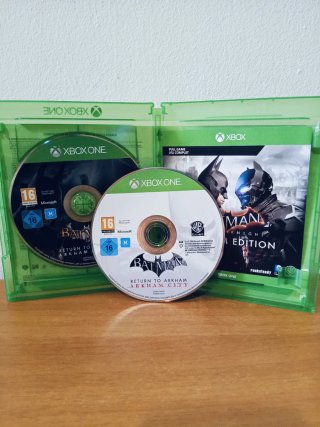 Batman : Arkham Collection PAL 🇮🇹 🇪🇸 Xbox One
