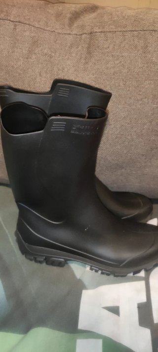 Botas de agua Solognac Talla 41/42 Negras