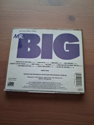 CD Mr. Big - Mr. Big
