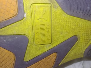 Scarpe Puma Multicolor/Bianche