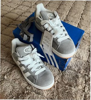Adidas Campus 00s Gris Talla 38