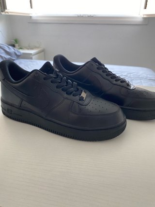 Nike Air Force 1 Negras Talla 44