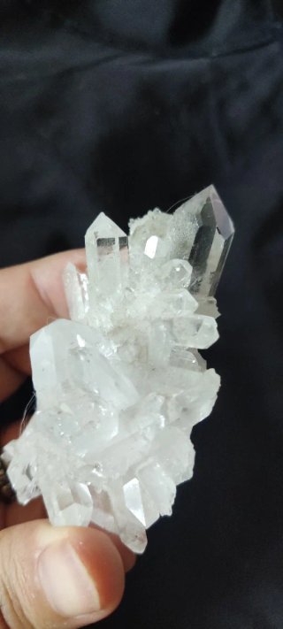 Cristal de cuarzo natural