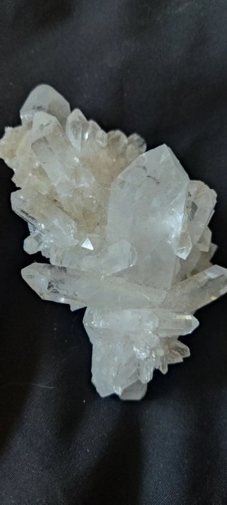 Cristal de cuarzo natural