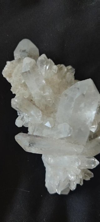 Cristal de cuarzo natural