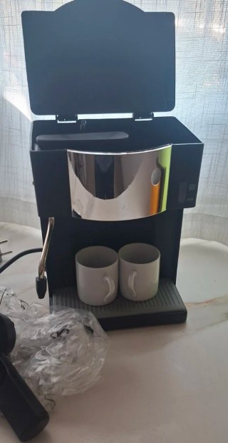 Cafetera Negra