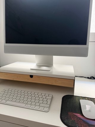 Apple iMac M1 24 8GB/512GB Plata/Blanco