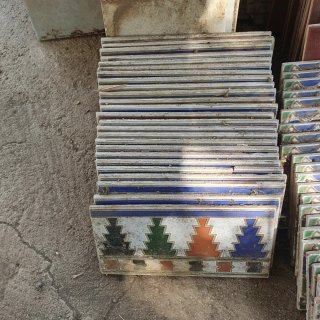 Azulejos decorativos estilo árabe