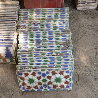 Azulejos decorativos estilo árabe