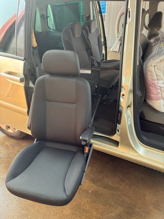 Peugeot 807 Asiento motorizado PMR 85000 km 2006