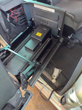 Peugeot 807 Asiento motorizado PMR 85000 km 2006