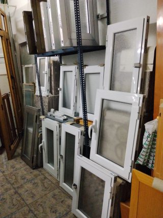 Ventanas de aluminio nuevas