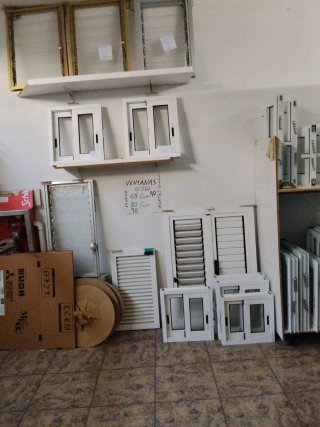Ventanas de aluminio nuevas