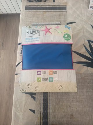 Manta Refrescante Verano XL Perro
