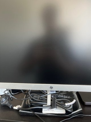 Monitor HP Pavilion 23cw Negro/Plata
