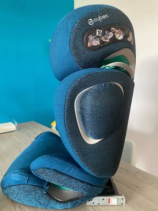 Silla Coche Cybex Solution ZI Fix Azul