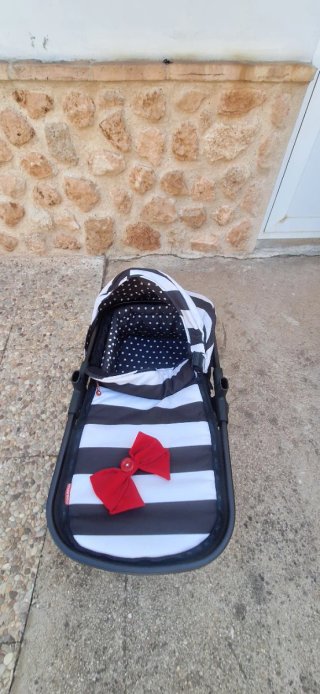 Conjunto Cosatto: Carro, Cuco y Maxicosi