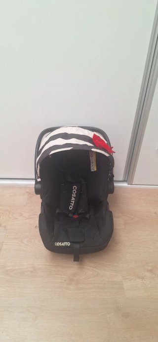 Conjunto Cosatto: Carro, Cuco y Maxicosi