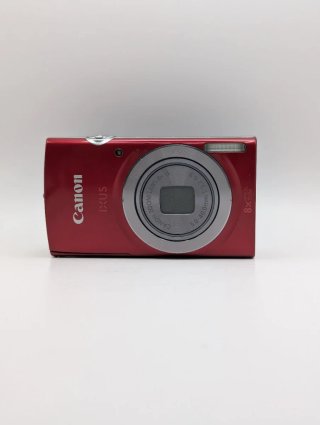 Cámara Canon IXUS 165 Roja + Accesorios