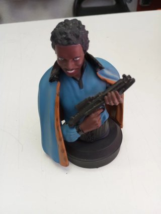 Busto Star Wars Lando Calrissian