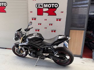 Triumph Street Triple 675 Negra/Plata