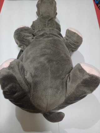 Peluche Hipopótamo Grande 70cm