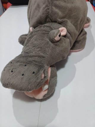 Peluche Hipopótamo Grande 70cm