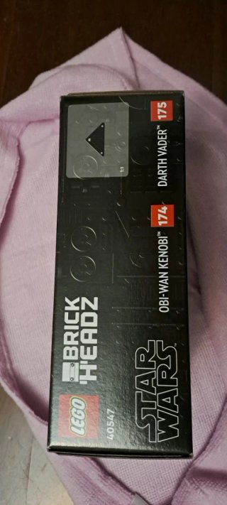 LEGO BrickHeadz Star Wars Darth Vader & Obi-Wan