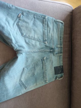 Pantalón vaquero azul hombre