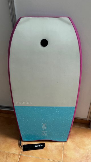 Tabla Radbug para surf