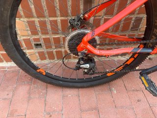 Bicicleta Orbea Mx 27,5