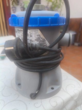 Filtro Bomba Piscina Intex