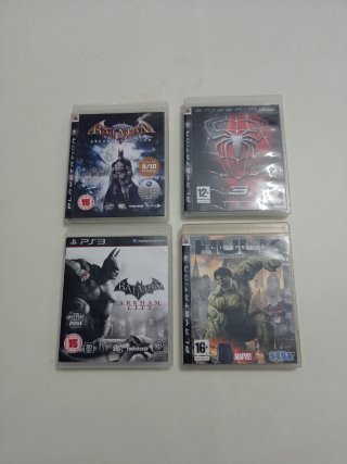 Lote de 4 Juegos PS3