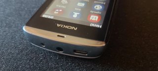 Nokia Asha 300 Táctil Orange