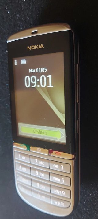 Nokia Asha 300 Táctil Orange