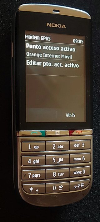 Nokia Asha 300 Táctil Orange