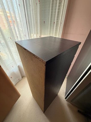 COMODA IKEA MALMN CON 5 CAJONES