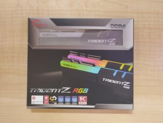 Memoria RAM G.Skill Trident Z RGB DDR4 3200 16GB