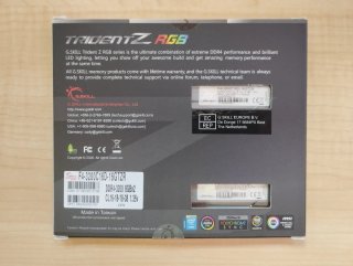 Memoria RAM G.Skill Trident Z RGB DDR4 3200 16GB