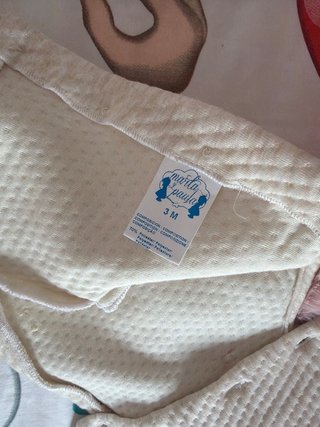 Conjunto invierno bebé peluche Talla 3 meses nuevo