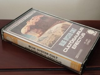 Blue Öyster Cult "Cultösaurus Erectus" Cassete
