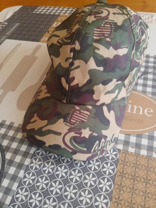 Gorra Camuflaje Estilo Militar