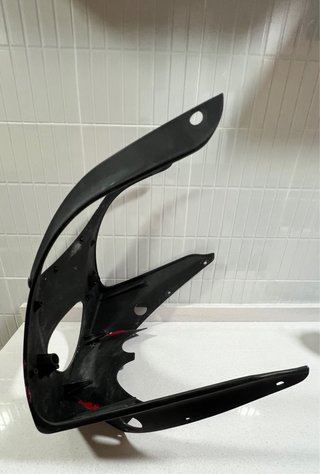 Carenado Frontal Yamaha Tzr negro