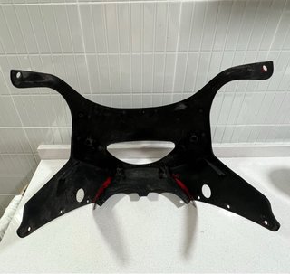 Carenado Frontal Yamaha Tzr negro