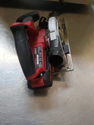 Sierra Circular Einhell Power X-Change Batería